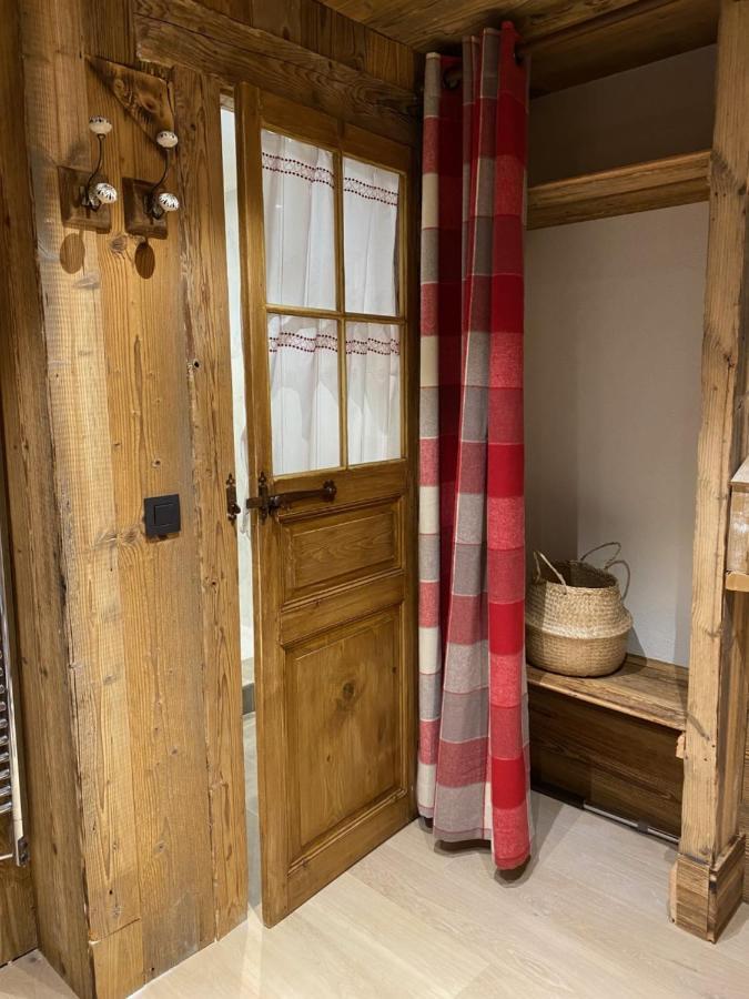 Megeve Le Sapin Bat A Apartment ภายนอก รูปภาพ