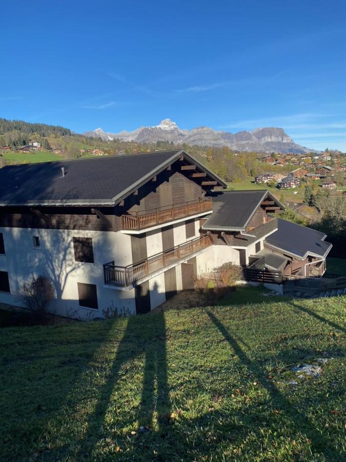 Megeve Le Sapin Bat A Apartment ภายนอก รูปภาพ