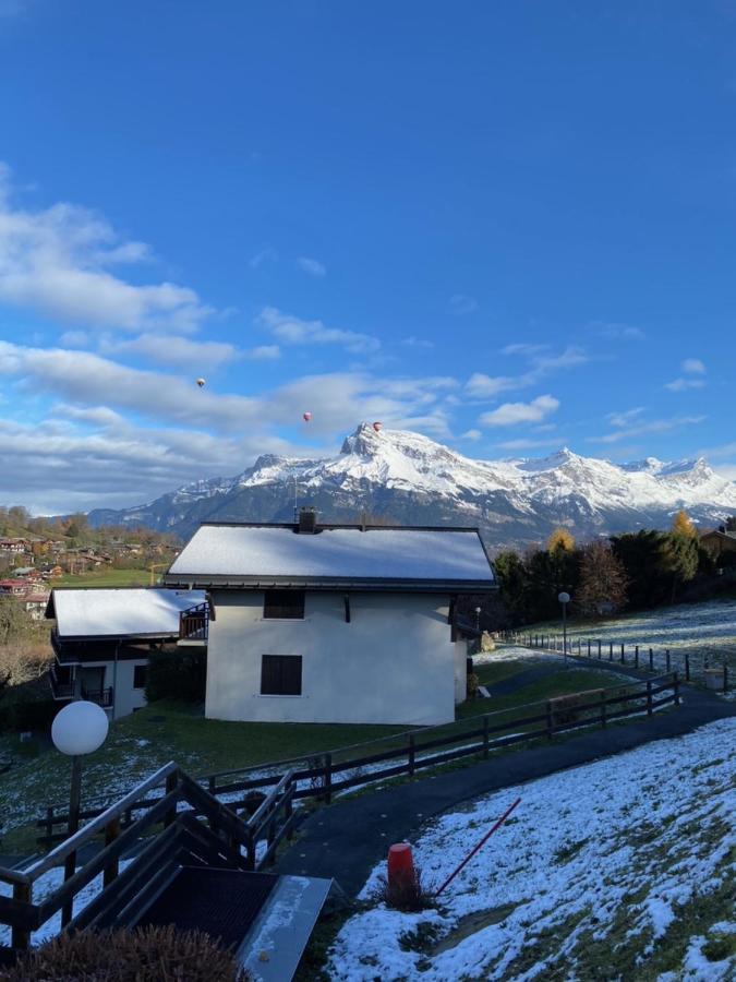 Megeve Le Sapin Bat A Apartment ภายนอก รูปภาพ