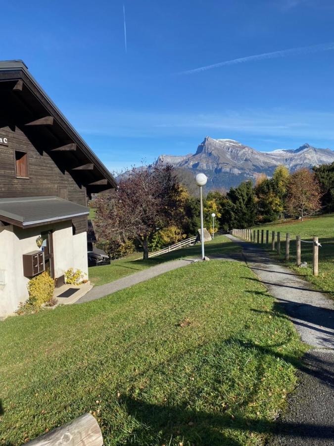 Megeve Le Sapin Bat A Apartment ภายนอก รูปภาพ