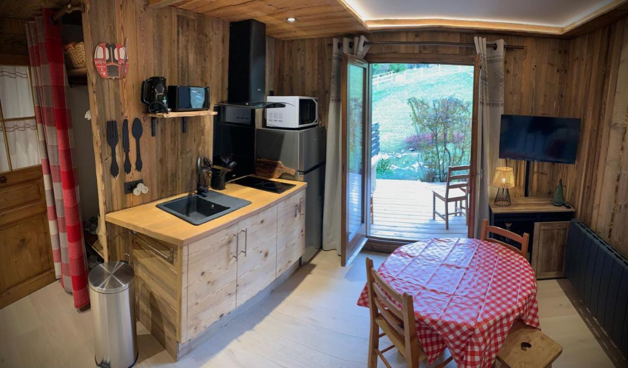 Megeve Le Sapin Bat A Apartment ภายนอก รูปภาพ