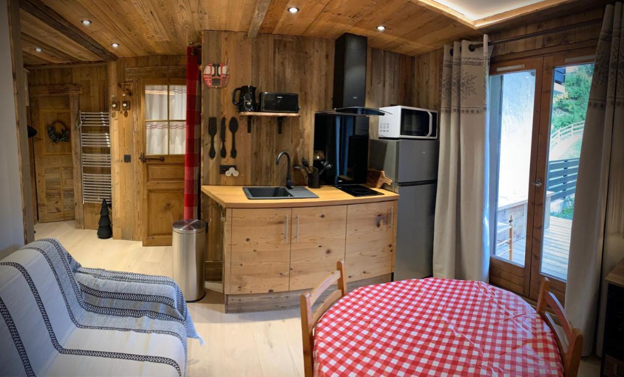Megeve Le Sapin Bat A Apartment ภายนอก รูปภาพ